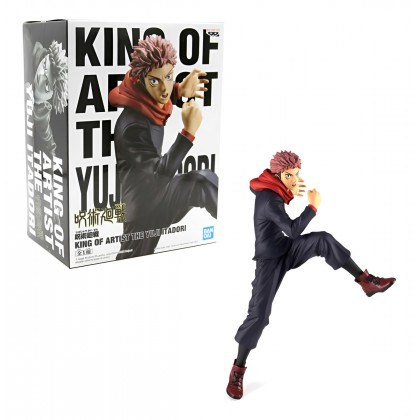 Jujutsu Kaisen Yuji Itadori King Of Artist Banpresto